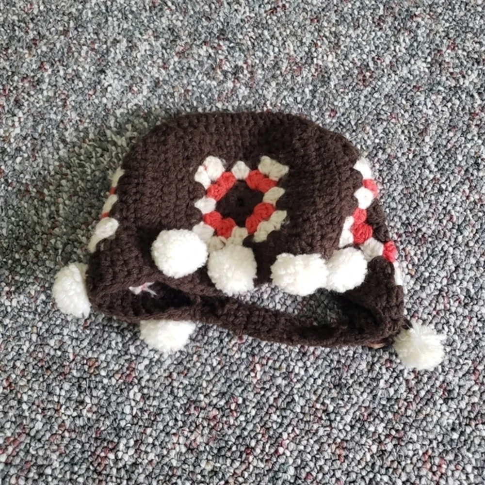 Vintage Crochet Kids‎ Winter Hat